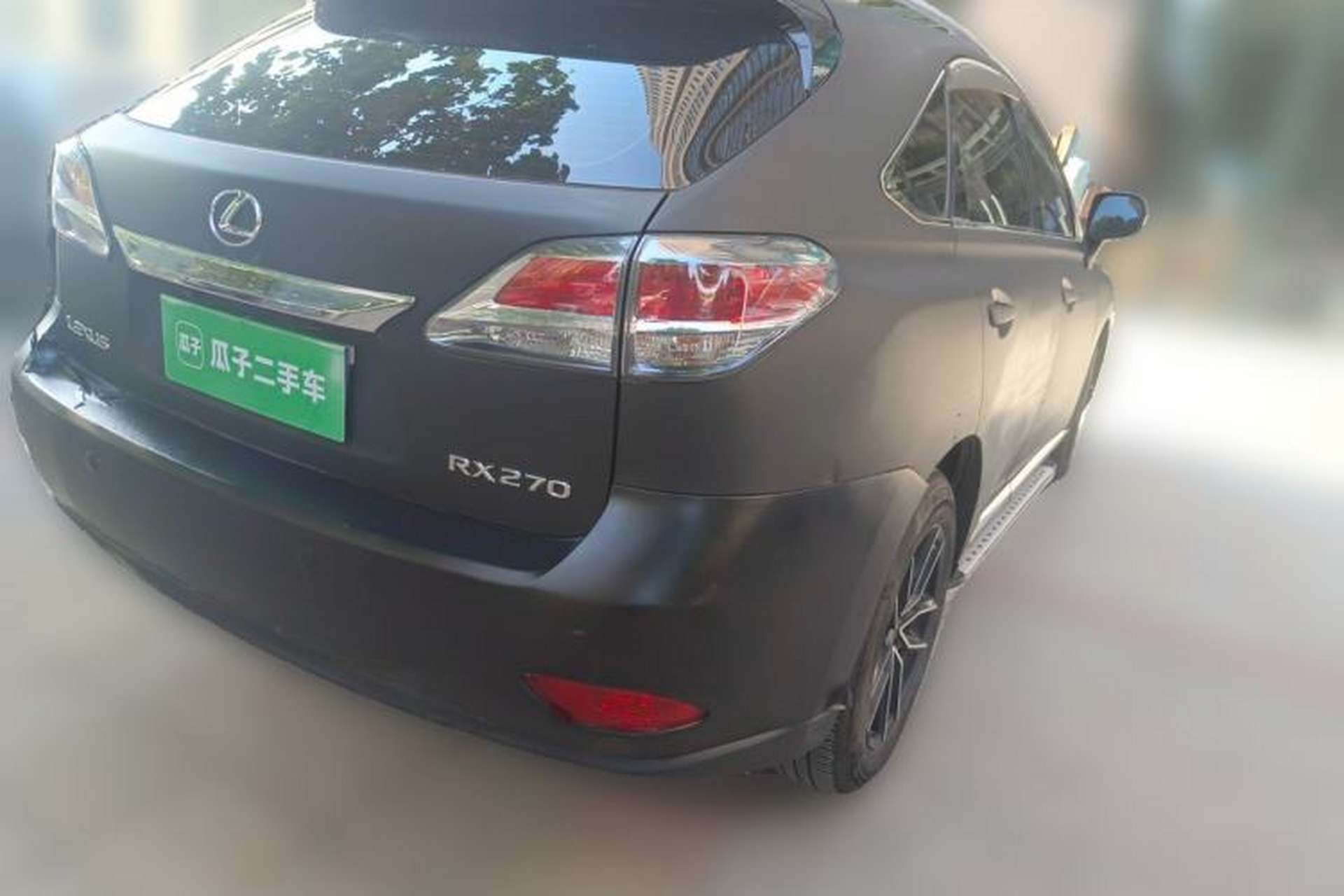 Used Lexus RX Classic 2013 270 Elite Edition Rear Right 45 Deg