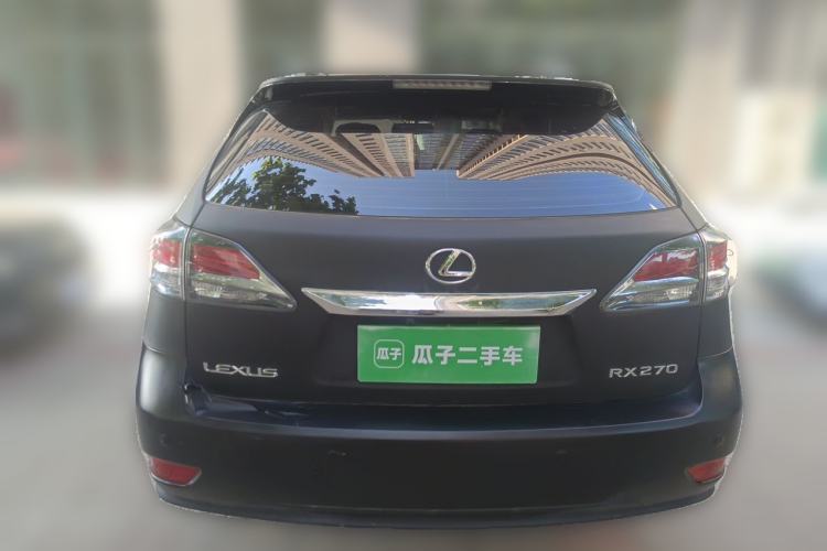 Used Lexus RX Classic 2013 270 Elite Edition Rear