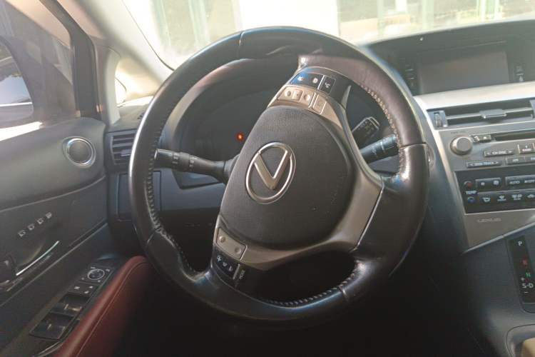 Used Lexus RX Classic 2013 270 Elite Edition Steering Wheel