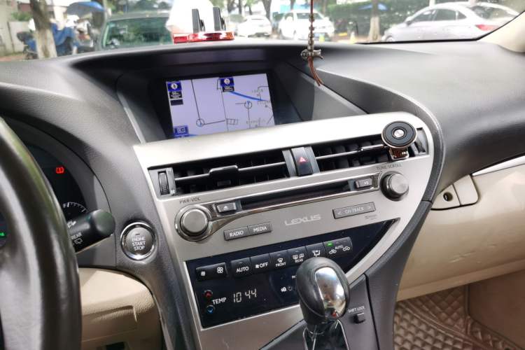 Used Lexus RX Classic 2013 270 Luxury Edition Audio And AC Panel