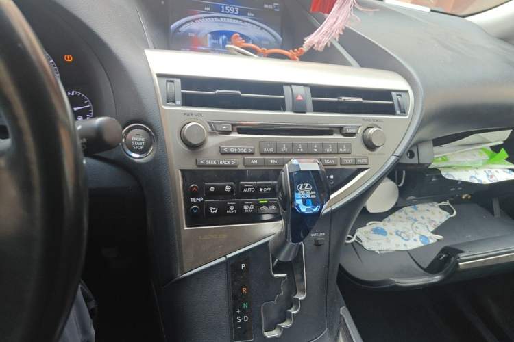 Used Lexus RX Classic 2013 270 Elegant Edition Audio And AC Panel