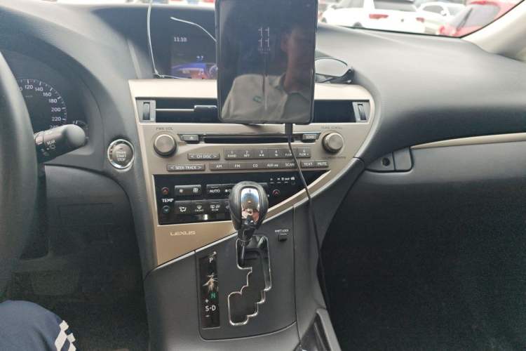 Used Lexus RX Classic 2013 270 Elegant Edition Audio And AC Panel