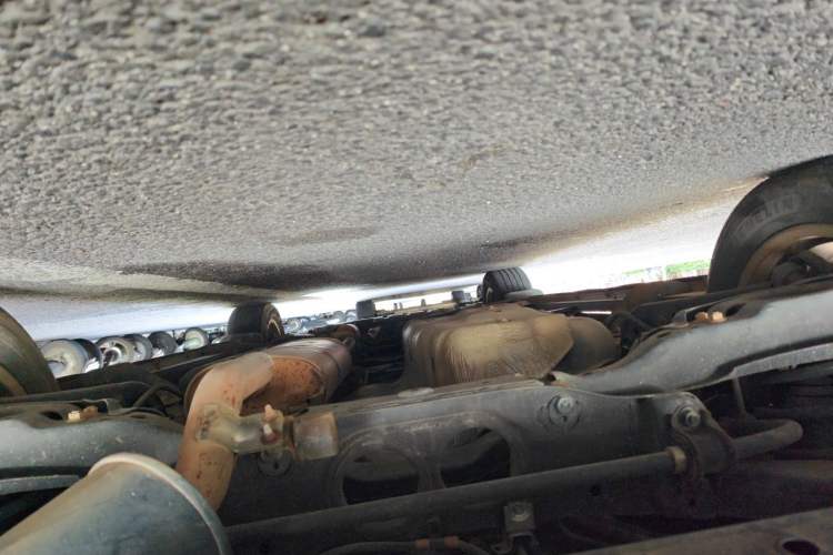 Used Lexus RX Classic 2013 270 Elite Edition Chassis Rear