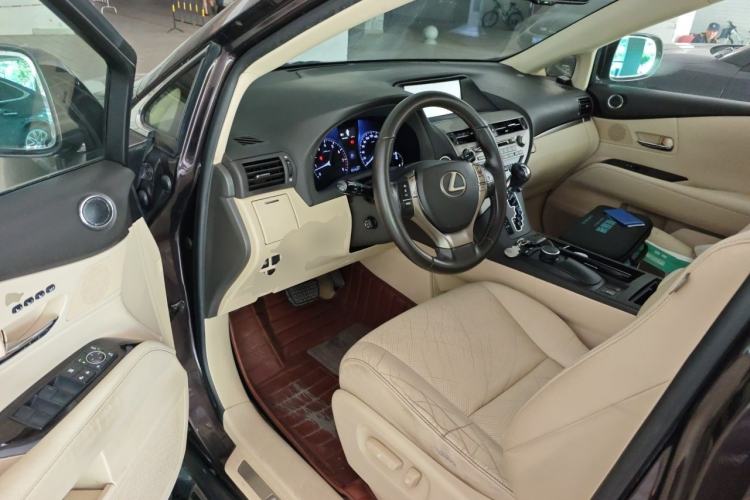 Used Lexus RX Classic 2013 270 Elite Edition Driver Seat