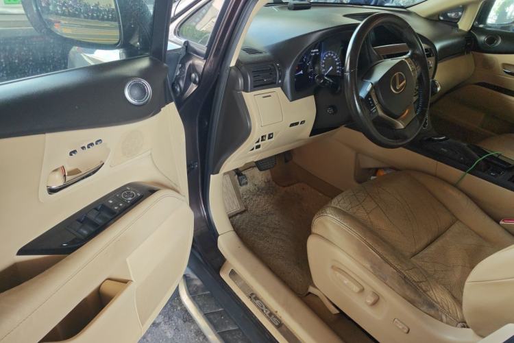 Used Lexus RX Classic 2013 270 Elite Edition Driver Seat