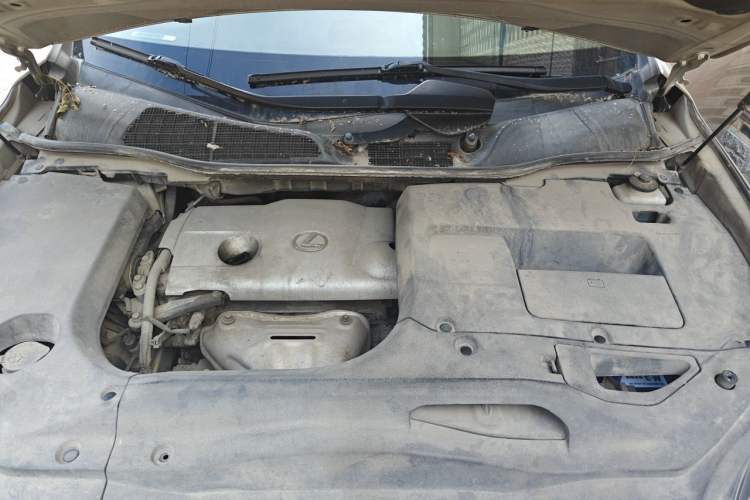Used Lexus RX Classic 2013 270 Elegant Edition Engine Bay