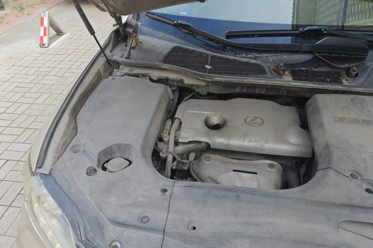Used Lexus RX Classic 2013 270 Elegant Edition Engine Bay Right
