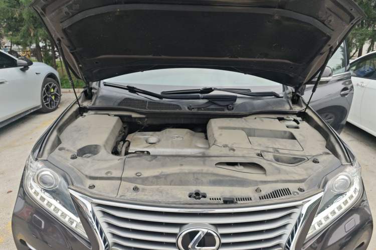 Used Lexus RX Classic 2013 270 Elegant Edition Engine Bay