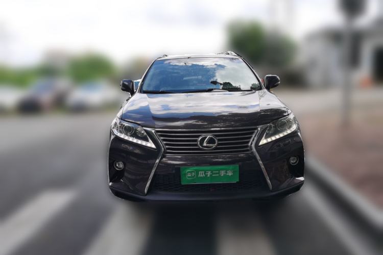 Used Lexus RX Classic 2013 270 Luxury Edition Front