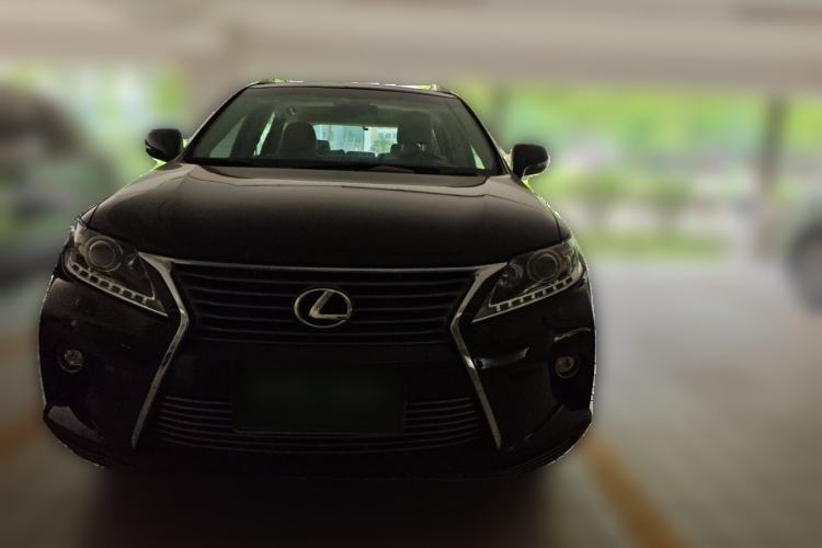 Used Lexus RX Classic 2013 270 Elite Edition Front
