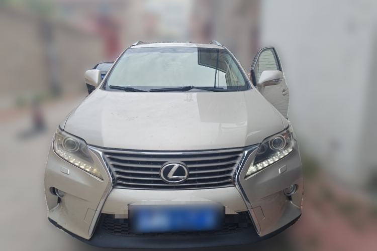 Used Lexus RX Classic 2013 270 Elegant Edition Front
