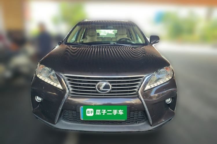 Used Lexus RX Classic 2013 270 Elite Edition Front