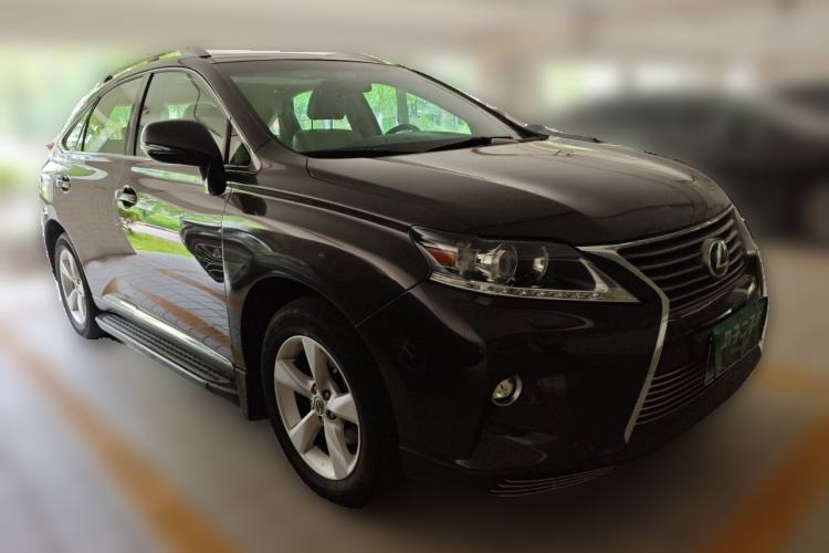 Used Lexus RX Classic 2013 270 Elite Edition Front Right 45 Deg