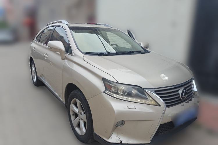Used Lexus RX Classic 2013 270 Elegant Edition Front Right 45 Deg