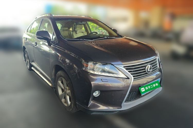 Used Lexus RX Classic 2013 270 Elite Edition Front Right 45 Deg