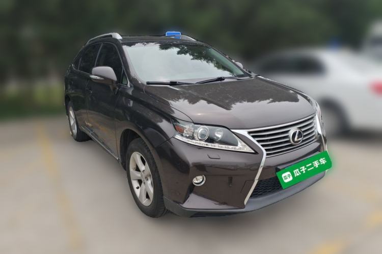Used Lexus RX Classic 2013 270 Elegant Edition Front Right 45 Deg