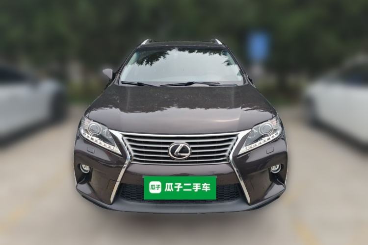 Used Lexus RX Classic 2013 270 Elegant Edition Front
