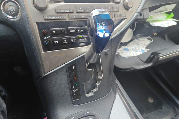 Used Lexus RX Classic 2013 270 Elegant Edition Gear Lever