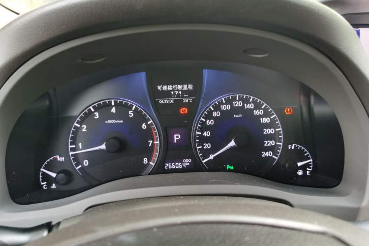 Used Lexus RX Classic 2013 270 Luxury Edition Instrument Cluster