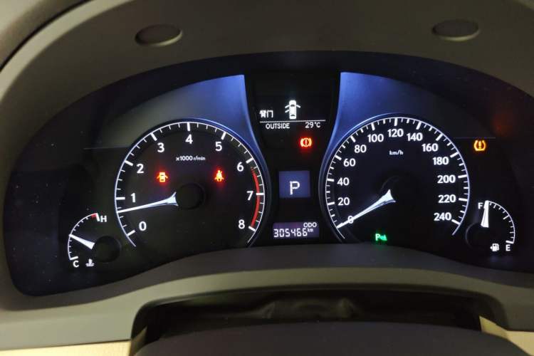 Used Lexus RX Classic 2013 270 Elite Edition Instrument Cluster