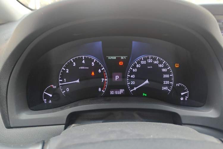 Used Lexus RX Classic 2013 270 Elegant Edition Instrument Cluster