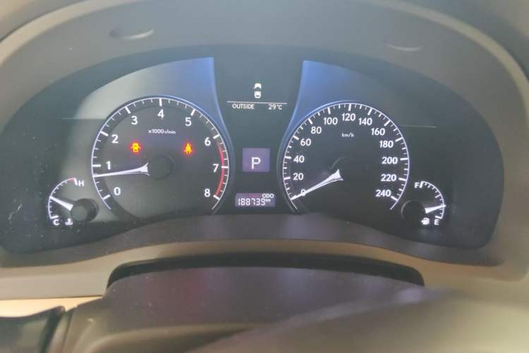 Used Lexus RX Classic 2013 270 Elite Edition Instrument Cluster