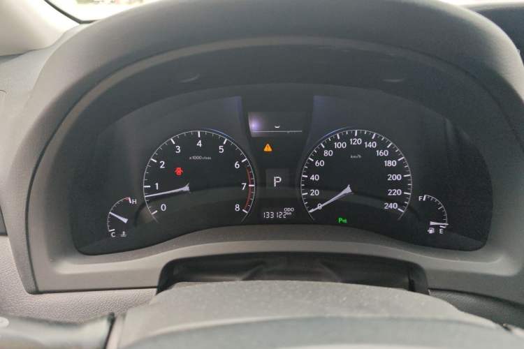 Used Lexus RX Classic 2013 270 Elegant Edition Instrument Cluster