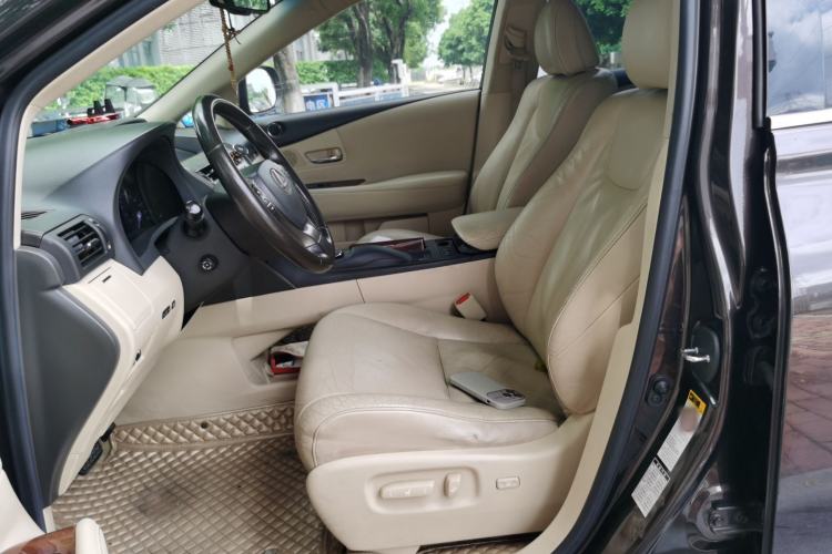 Used Lexus RX Classic 2013 270 Luxury Edition Left Front Seat