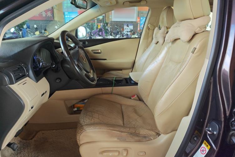 Used Lexus RX Classic 2013 270 Elite Edition Left Front Seat