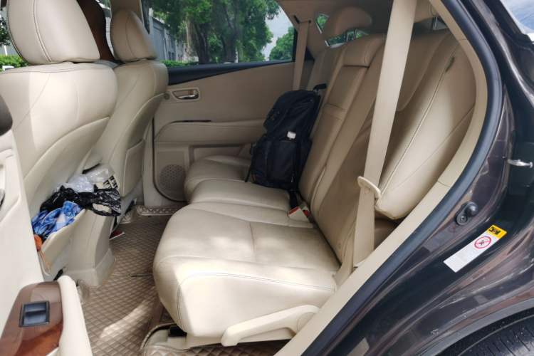 Used Lexus RX Classic 2013 270 Luxury Edition Left Rear Seat