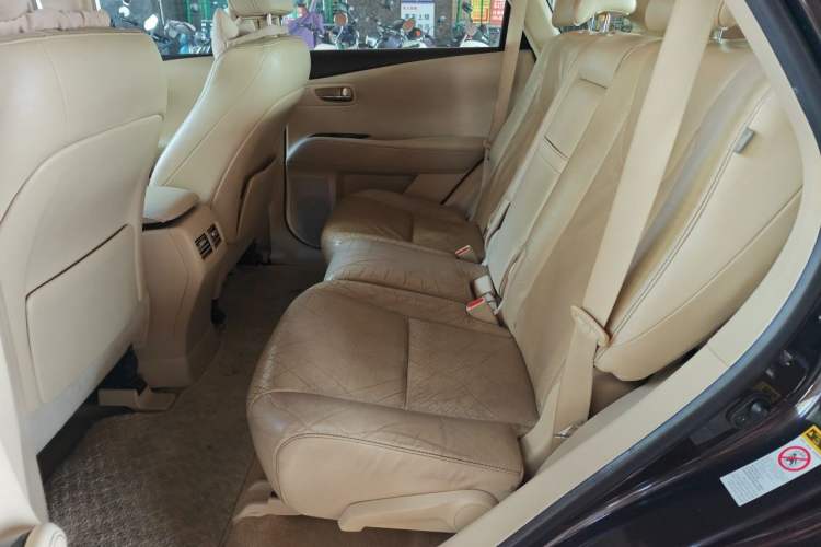 Used Lexus RX Classic 2013 270 Elite Edition Left Rear Seat
