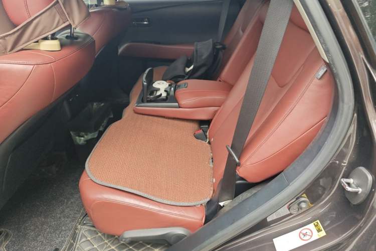 Used Lexus RX Classic 2013 270 Elegant Edition Left Rear Seat