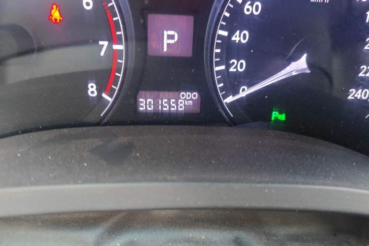 Used Lexus RX Classic 2013 270 Elegant Edition Odometer Close Up