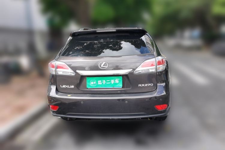 Used Lexus RX Classic 2013 270 Luxury Edition Rear