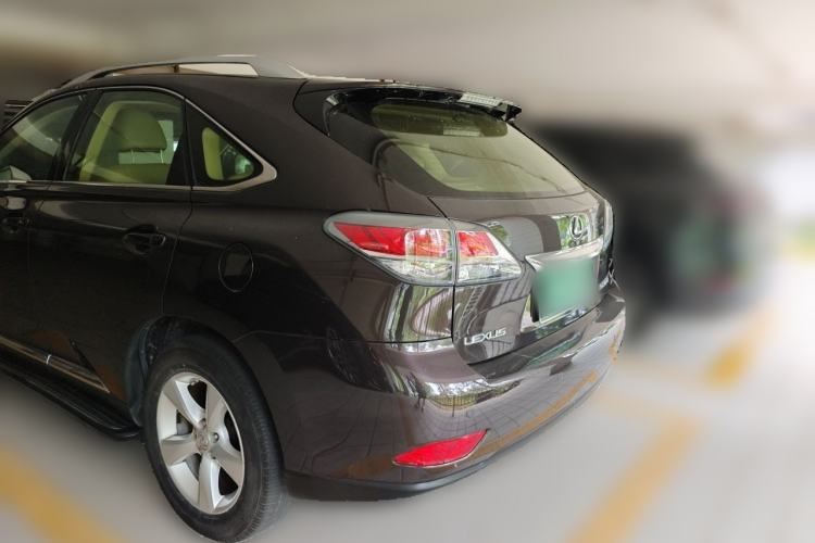Used Lexus RX Classic 2013 270 Elite Edition Rear