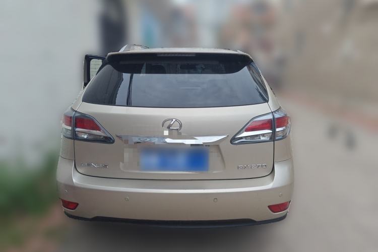 Used Lexus RX Classic 2013 270 Elegant Edition Rear