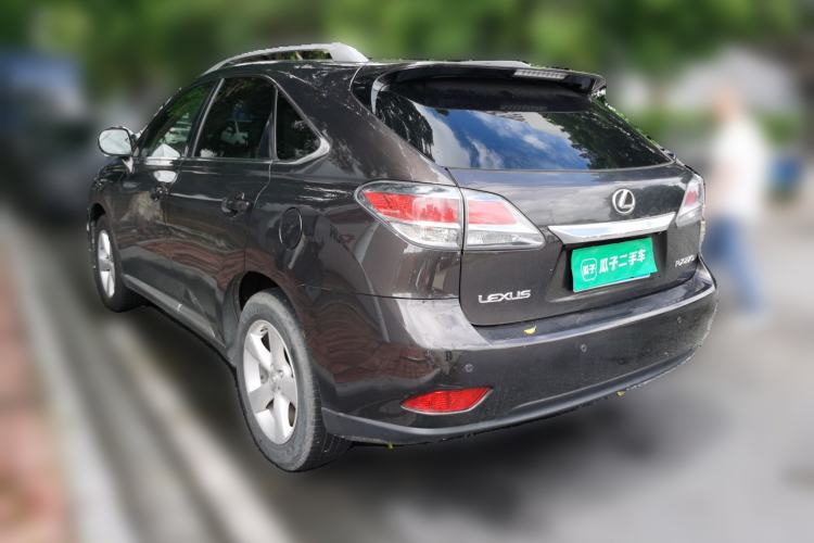 Used Lexus RX Classic 2013 270 Luxury Edition Rear Left 45 Deg