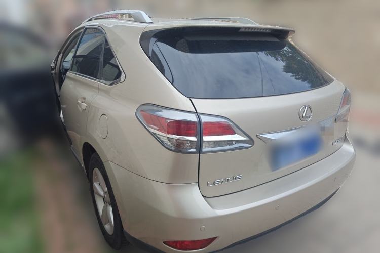 Used Lexus RX Classic 2013 270 Elegant Edition Rear Left 45 Deg