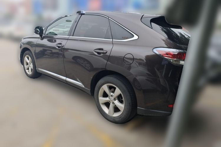 Used Lexus RX Classic 2013 270 Elegant Edition Rear Left 45 Deg