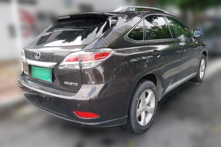 Used Lexus RX Classic 2013 270 Luxury Edition Rear Right 45 Deg