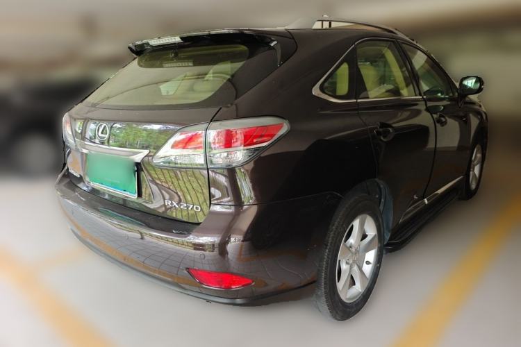 Used Lexus RX Classic 2013 270 Elite Edition Rear Right 45 Deg