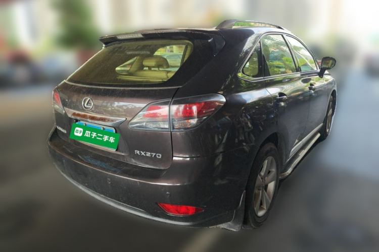 Used Lexus RX Classic 2013 270 Elite Edition Rear Right 45 Deg