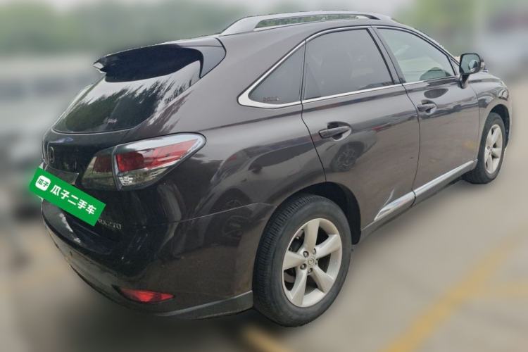Used Lexus RX Classic 2013 270 Elegant Edition Rear Right 45 Deg