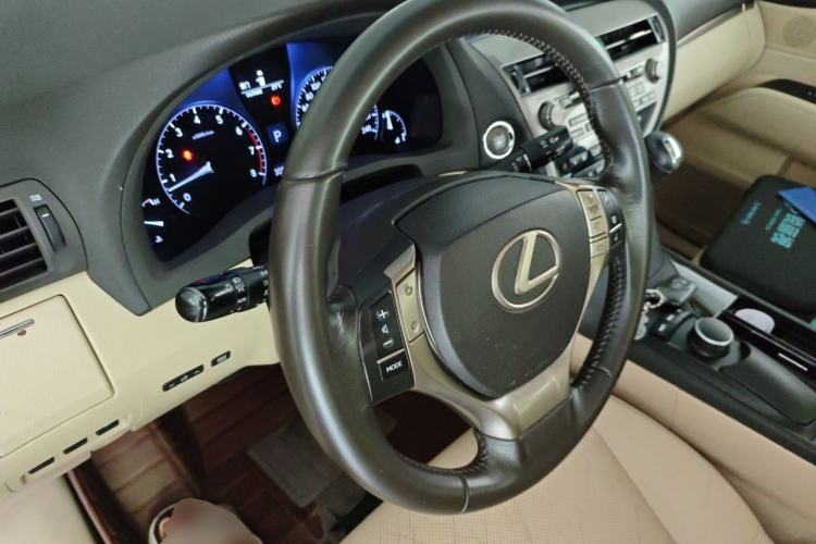 Used Lexus RX Classic 2013 270 Elite Edition Steering Wheel