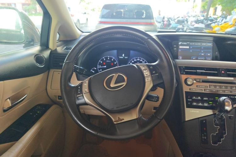 Used Lexus RX Classic 2013 270 Elite Edition Steering Wheel