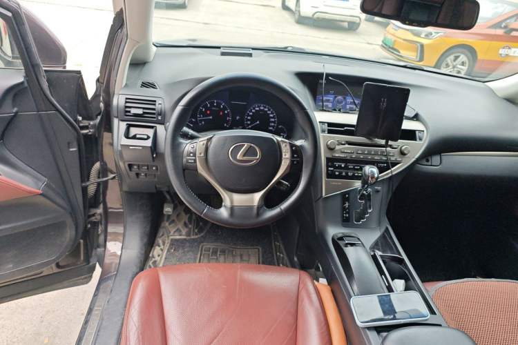 Used Lexus RX Classic 2013 270 Elegant Edition Steering Wheel