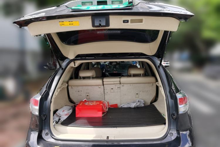 Used Lexus RX Classic 2013 270 Luxury Edition Trunk