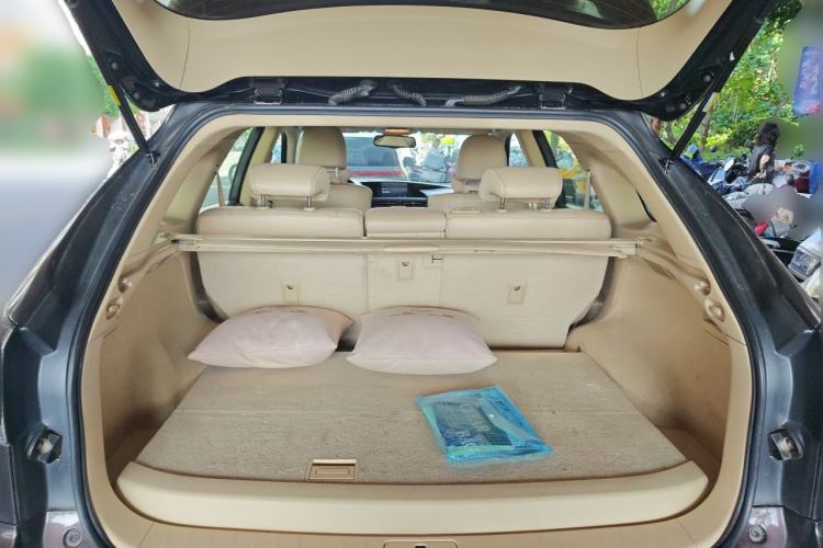 Used Lexus RX Classic 2013 270 Elite Edition Trunk