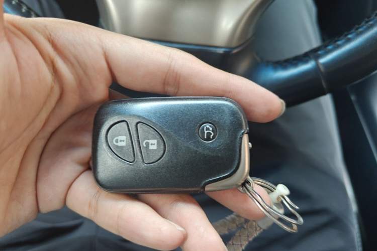 Used Lexus RX Classic 2013 270 Elegant Edition Vehicle Key