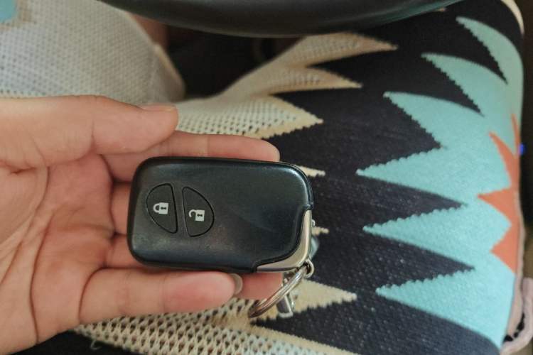 Used Lexus RX Classic 2013 270 Elite Edition Vehicle Key